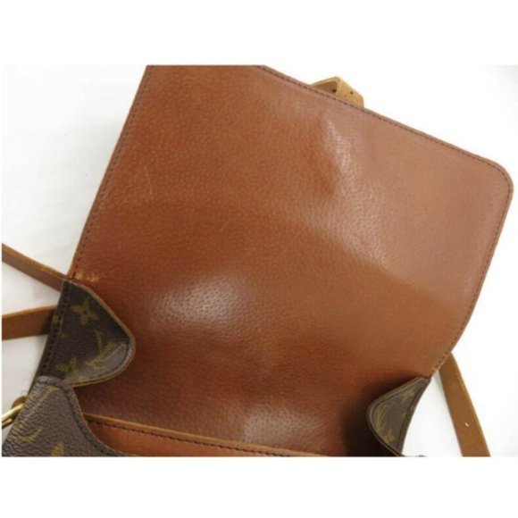 AUTH LOUIS VUITTON CARTOUSHIERE GM CROSSBODY - Picture 12 of 15